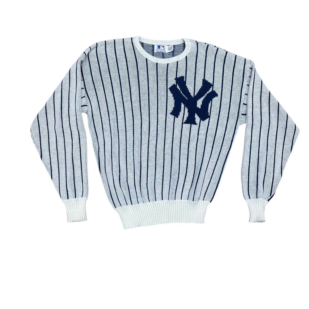 Men’s Vintage New York Yankees Knit Sweater